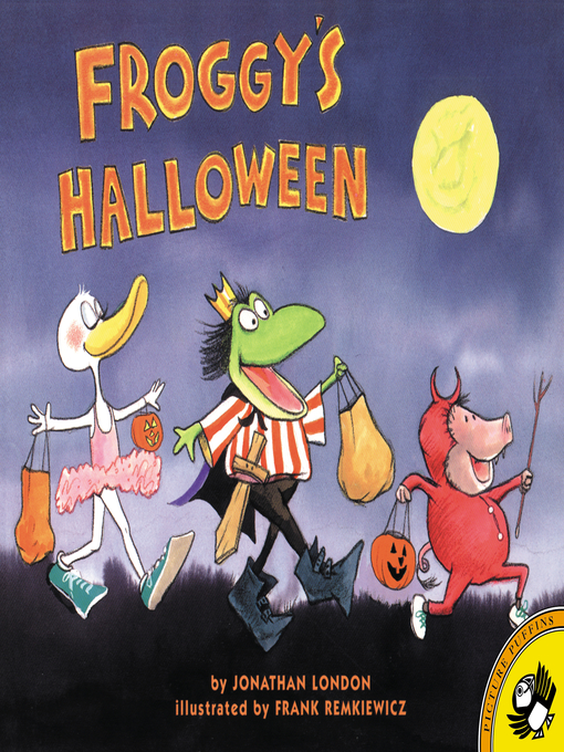 Title details for Froggy's Halloween by Jonathan London - Wait list